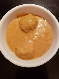A picture of Paneer kofta curry.