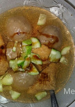 Foto resep Cilok kuah gurih pedas