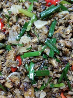 Foto resep Oseng Kupang Kering Pedas