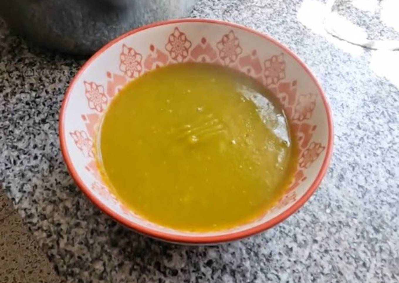 Sopa de verduras saludable