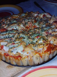 Una foto de Pastel de canutones