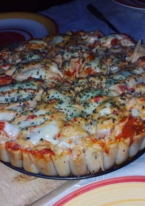 Una foto de Pastel de canutones