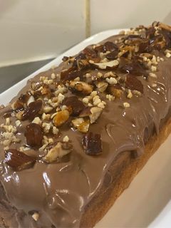 Une photo de Cake marbre choco/vanille