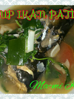 Foto resep SUP IKAN PATIN SEGAR