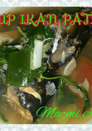 Foto resep SUP IKAN PATIN SEGAR
