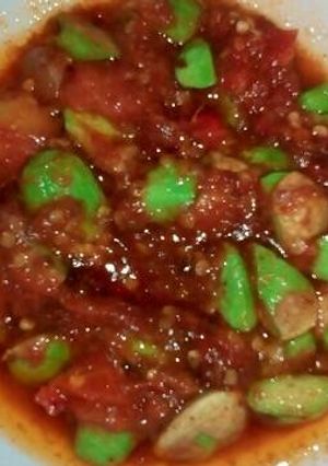 Foto resep Sambel trasii pete 🍛