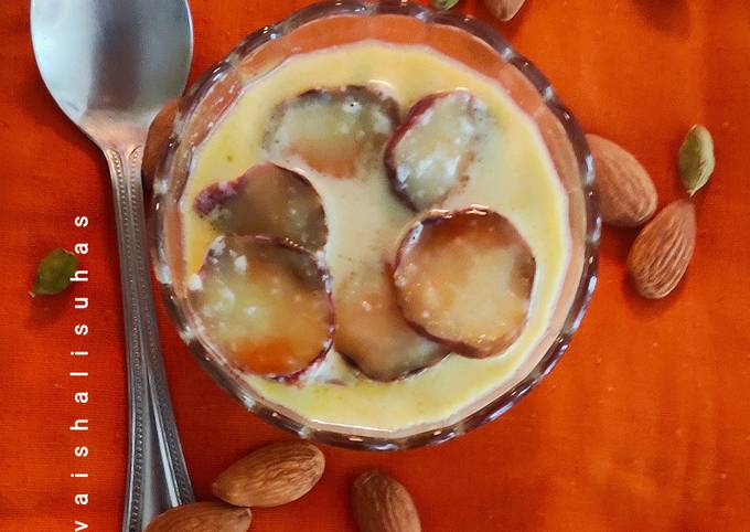 Mother's Sweet Potato Kheer