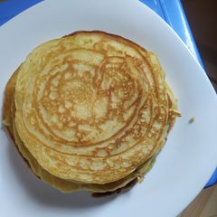 A picture of Fluffy Delicious pancakes🥞.