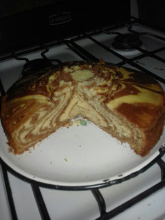 Una foto de Torta marmolada !!