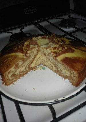 Una foto de Torta marmolada !!