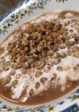 Foto resep Bubur kacang Hijau lembut