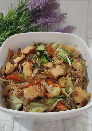 Gambar Taugeh Goreng Kicap Tauhu