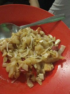 Foto resep Kwetiau goreng telur asin