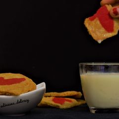 A picture of Vanilla cookies.