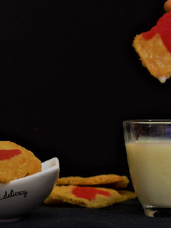 A picture of Vanilla cookies.