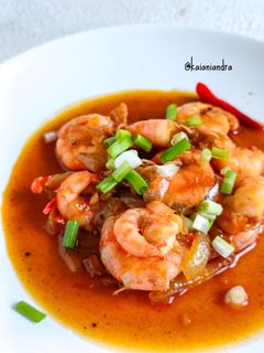 Foto resep Udang Saos Tiram