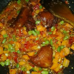 A picture of Vegetable source.