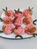 Bolu Kukus Pop Ice Strawberry Coklat Ekonomis