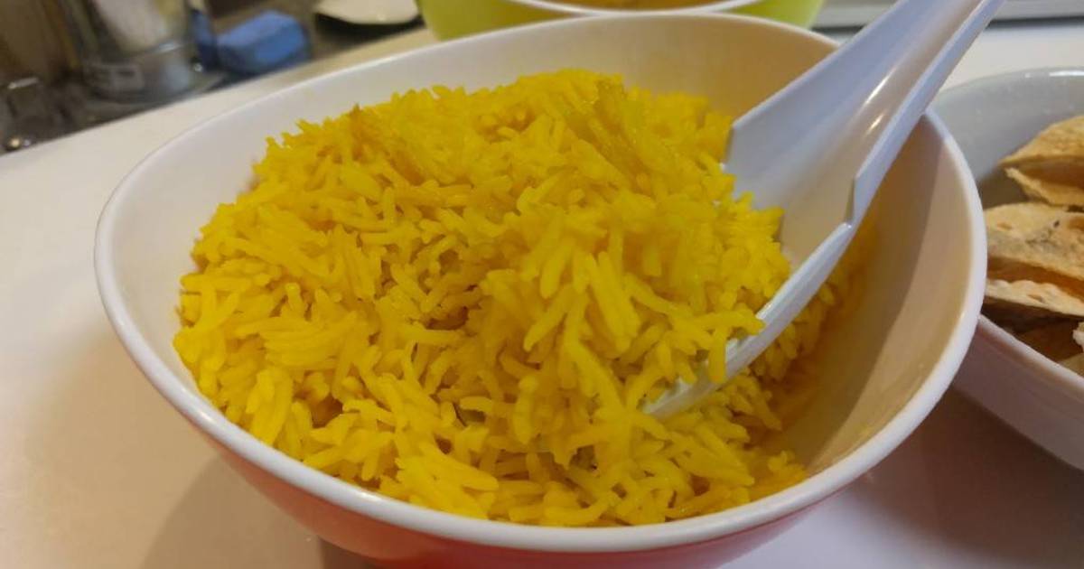 Indian Turmeric Basmati Rice (goes great with curry!) Recipe by David K