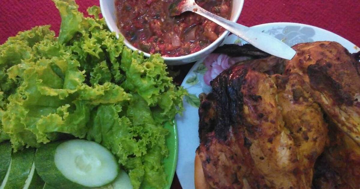 Resep Ayam Bakar Ingkung Spesial Oleh Nung Maniezt Cookpad