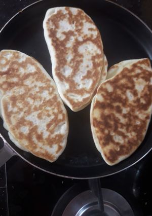 صورة لوصفة فطائر تركية 🌮🌮 في المقلاة