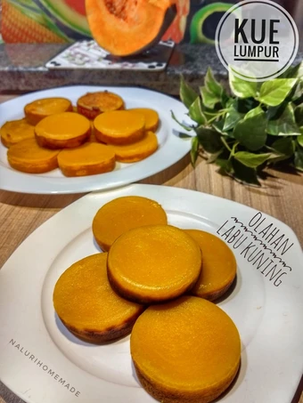 Langkah Mudah untuk Membuat Resep 17.2020.Kue Lumpur Labu Kuning yang Bikin Ngiler Anti Ribet, Uenak Banget