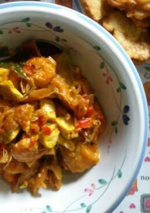 Foto resep Udang Saus Padang