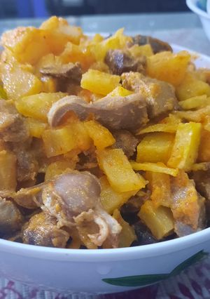 Foto resep Sambal Goreng Kentang Ati Ampela Ayam