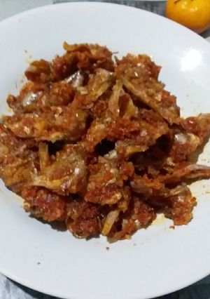 Foto resep Balado Ikan Krispy