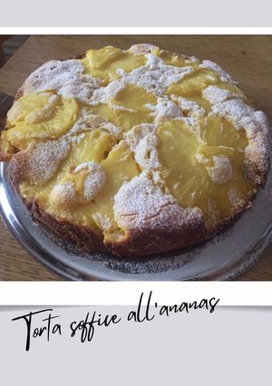 Foto di Torta soffice all’ananas 😋