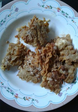 Foto resep Mie gaul kriuk