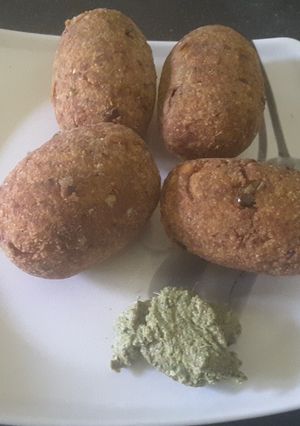 A picture of Vrat Ke Paneer Rolls.