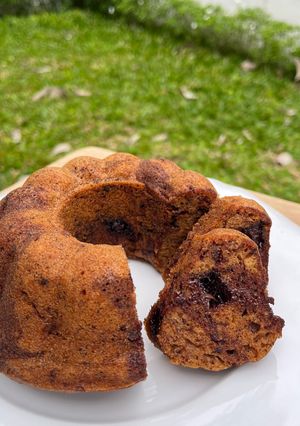 Foto resep Bolu Pisang Kukus (ngembang cantik)