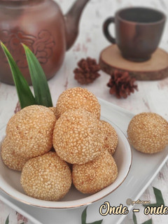 Foto resep Onde onde