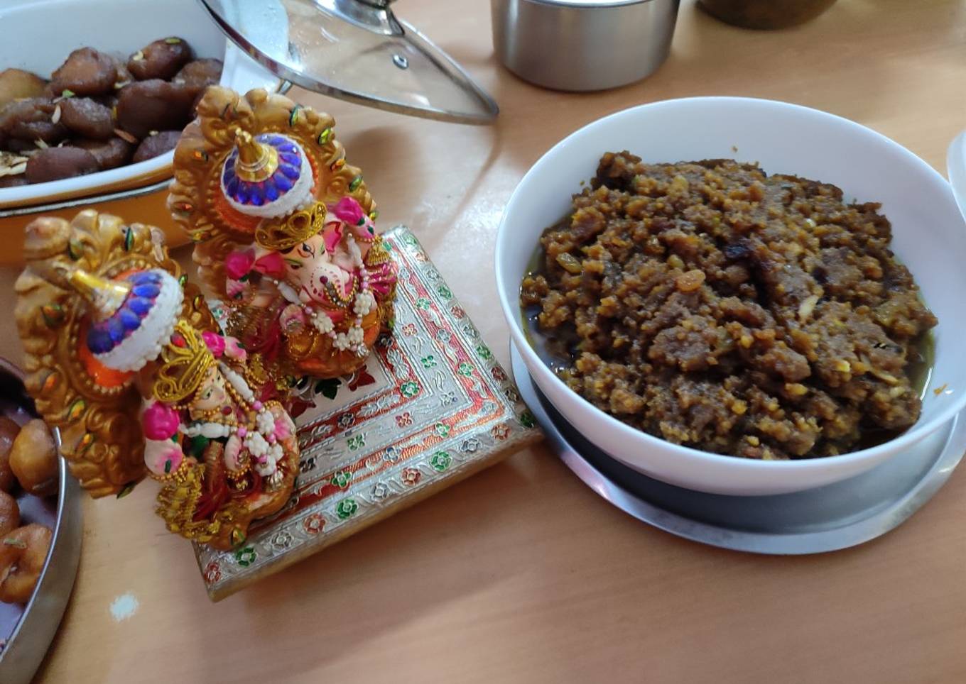 Chana dal Halwa