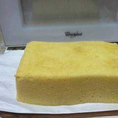 Una foto de Torta hecha en microondas