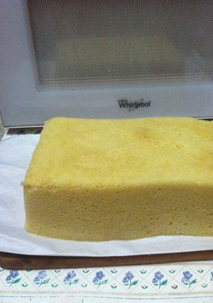 Una foto de Torta hecha en microondas