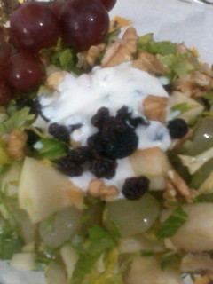 Una foto de Ensalada waldorf