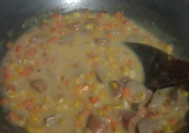 Langkah Mudah untuk Membuat Zuppa Soup without Puff Pastry, Enak Banget