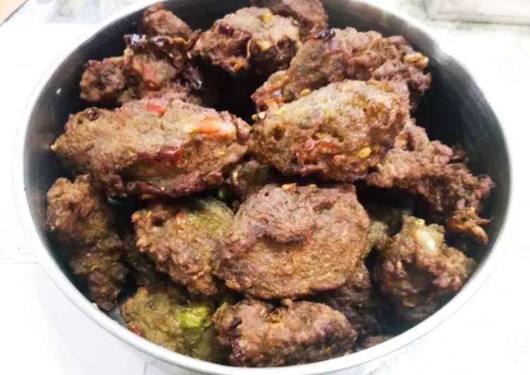 Resep Perkedel oncom Anti Gagal