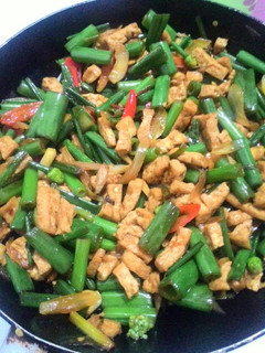 Foto resep Tumis tahu bunga bawang