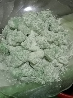 Foto resep Mochi Pandan