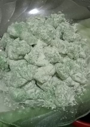Foto resep Mochi Pandan