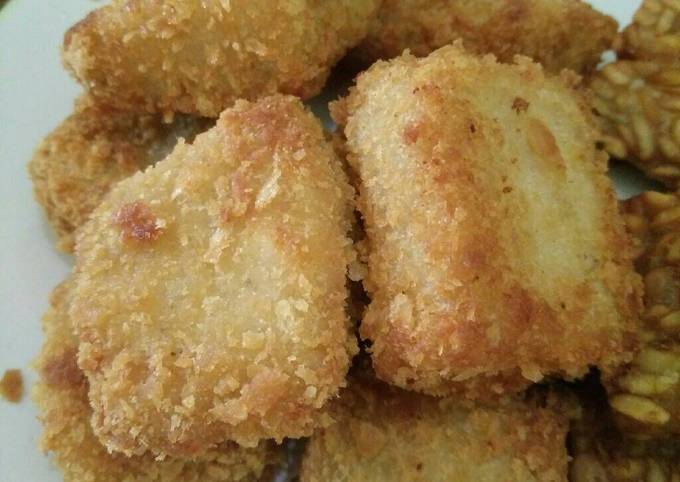 Resep Nugget ayam tahu sehat, Lezat