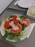 Ensalada de Choclo y pollo