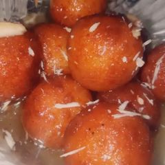Gulab jamun😋 A picture of Gulab jamun😋.