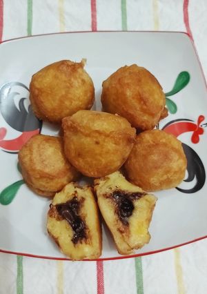 Foto resep Bola-bola tape isi coklat