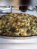 Budín zapallo italiano y acelga