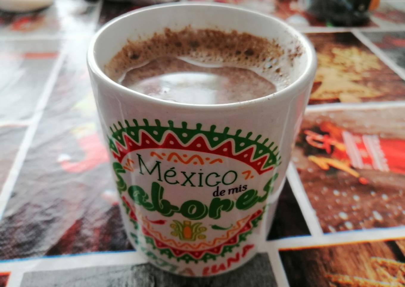 Chocolate caliente