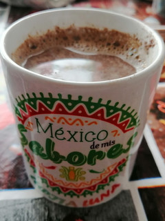 Una foto de Chocolate caliente